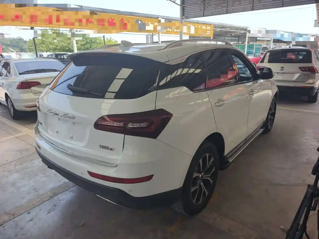 Zotye T600 Coupe 2018 2017 Model 1.5T Automatic Prestige
