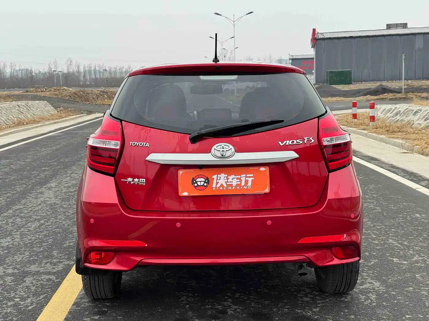 Toyota Vios FS 2017 1.5L CVT Fengchi Edition фото 5