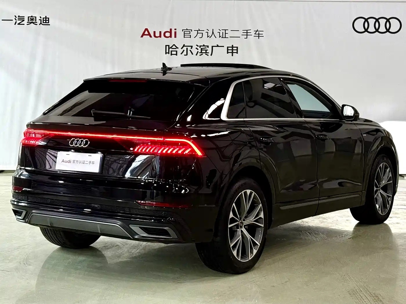 Audi Q8 2023 55 TFSI Luxury Sport фото 3