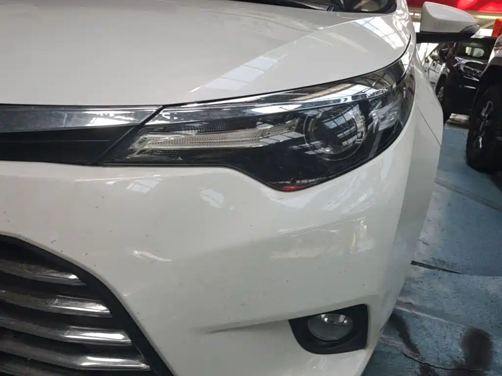 Toyota Levin 2015 2014 1.6G CVT Elite Edition