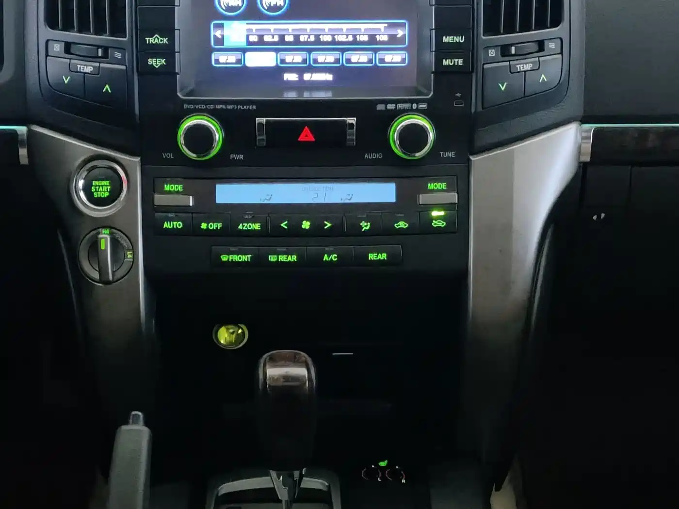 Toyota Land Cruiser 2012 2010 Model 4.0L Automatic VX