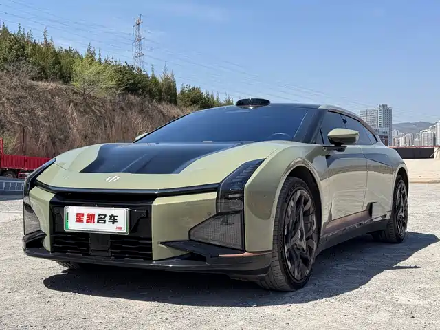 HiPhi HiPhi Z 2023 4-Seater Edition