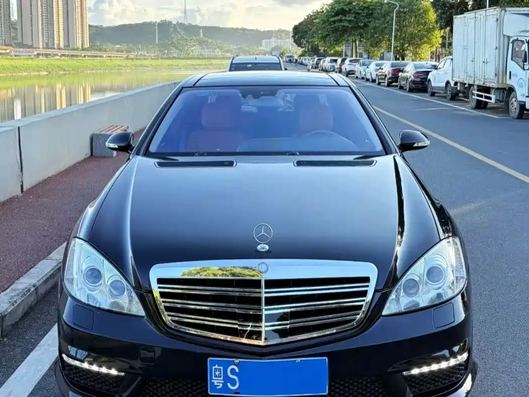 Mercedes-Benz S-Class 2008 Model S 600 L фото 2
