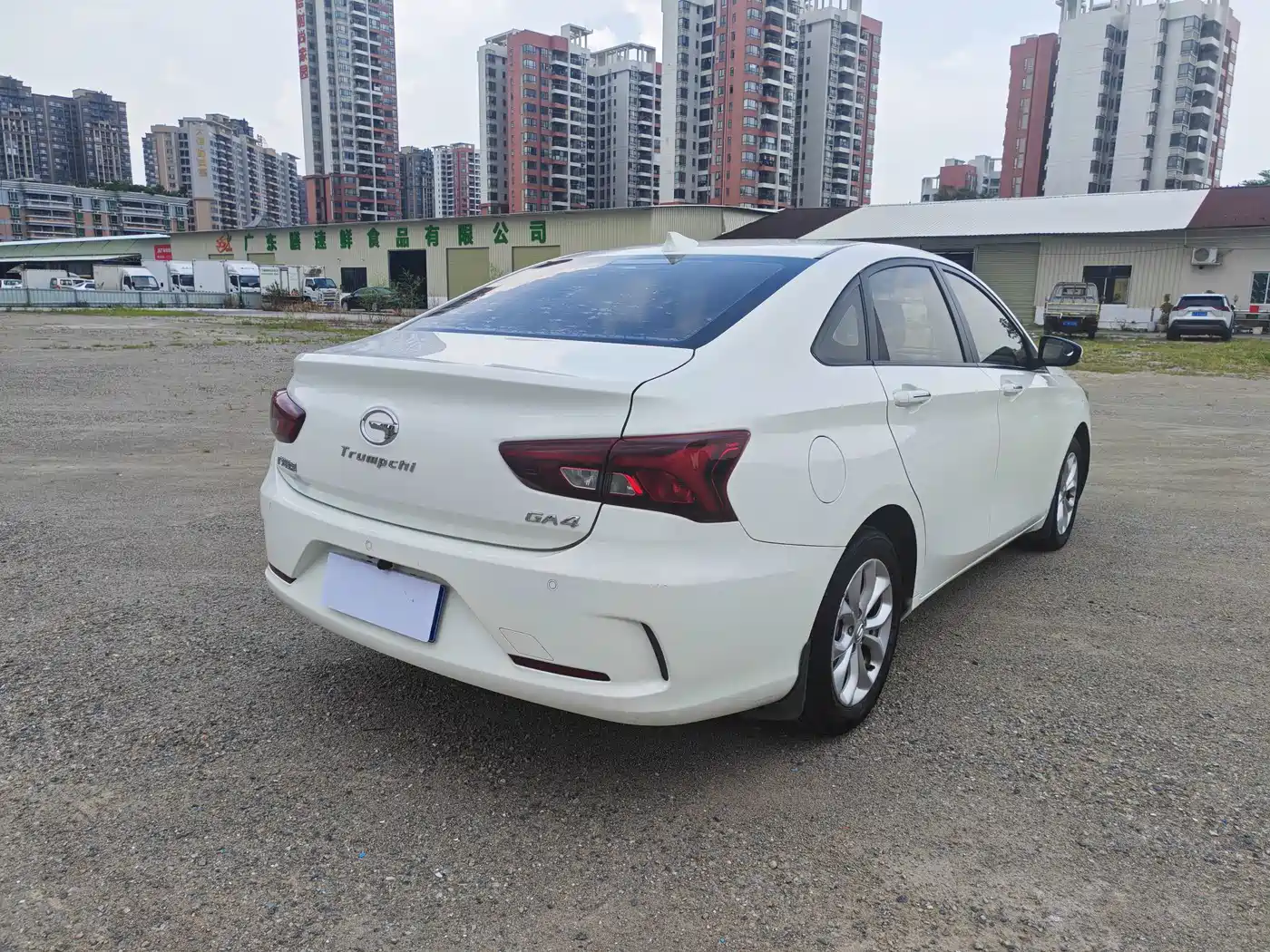 GAC Trumpchi Trumpchi GA4 2018 2018 150N Manual Luxury