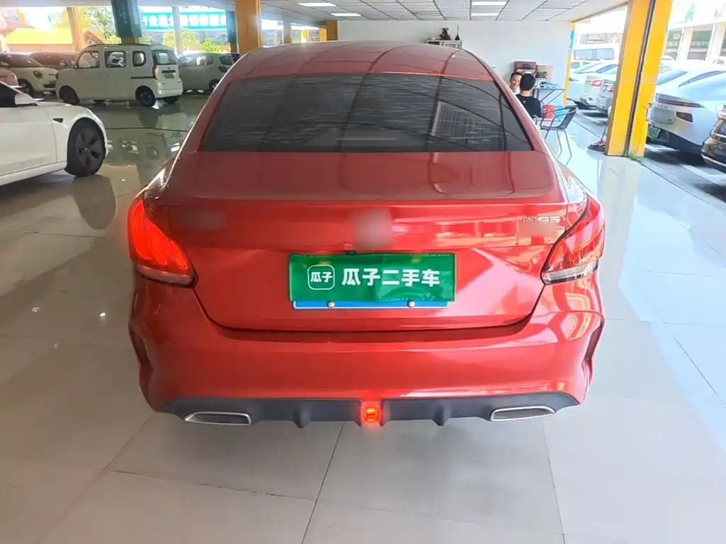 MG MG5 2021 2021 Facelift 300TGI DCT Youth Luxury Enjoyment Edition