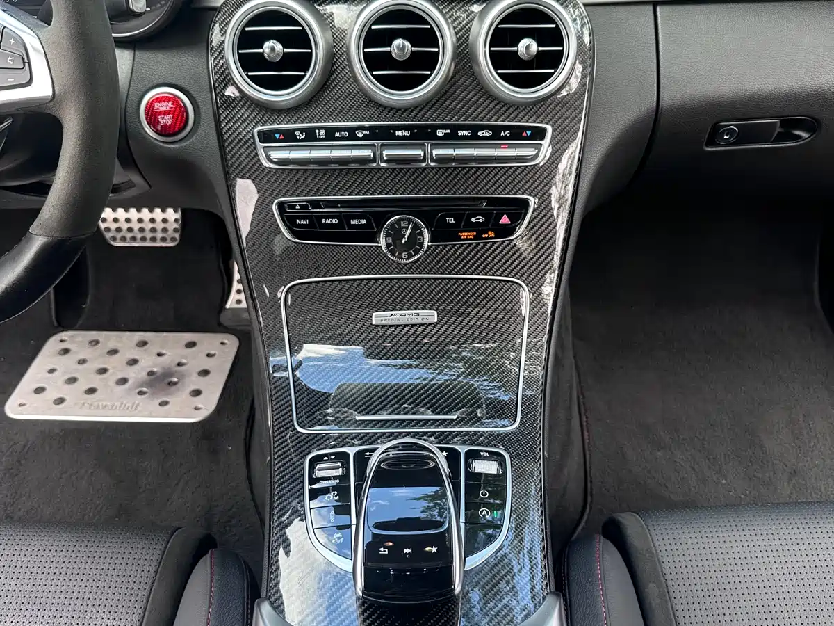 Mercedes-Benz C-Class AMG 2017 AMG C 43 4MATIC Special Edition фото 17