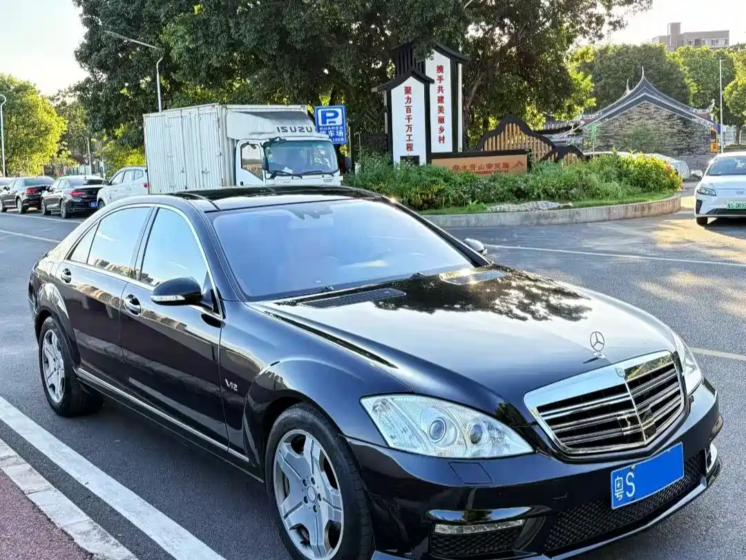 Mercedes-Benz S-Class 2008 Model S 600 L фото 3