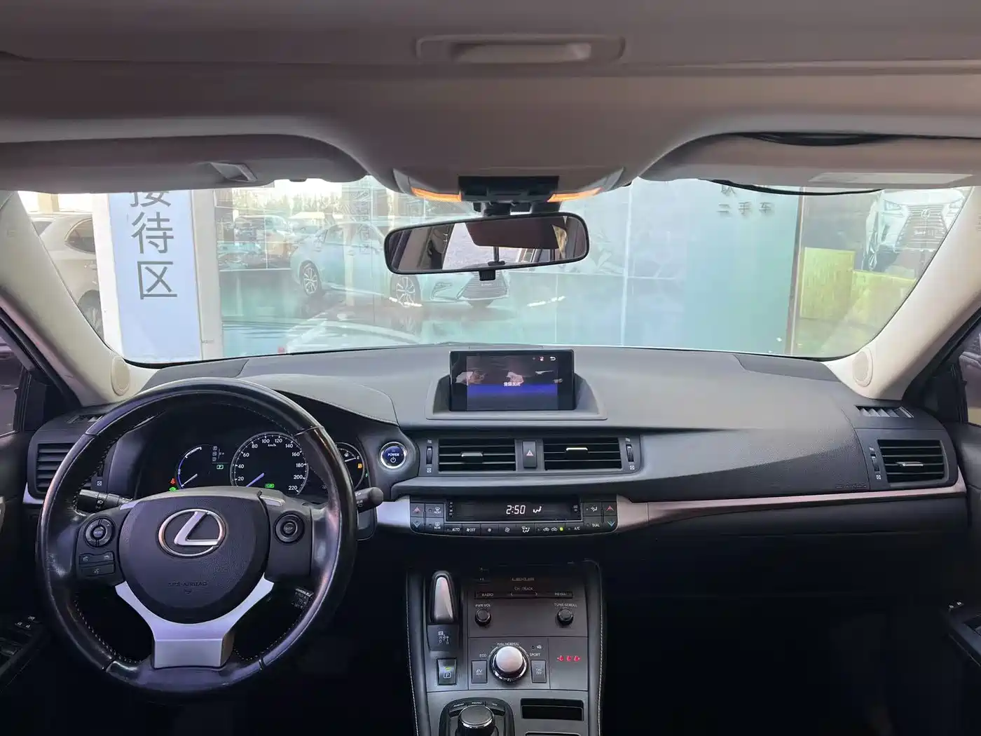 Lexus CT 2014 CT200h Comfort Monochrome фото 8