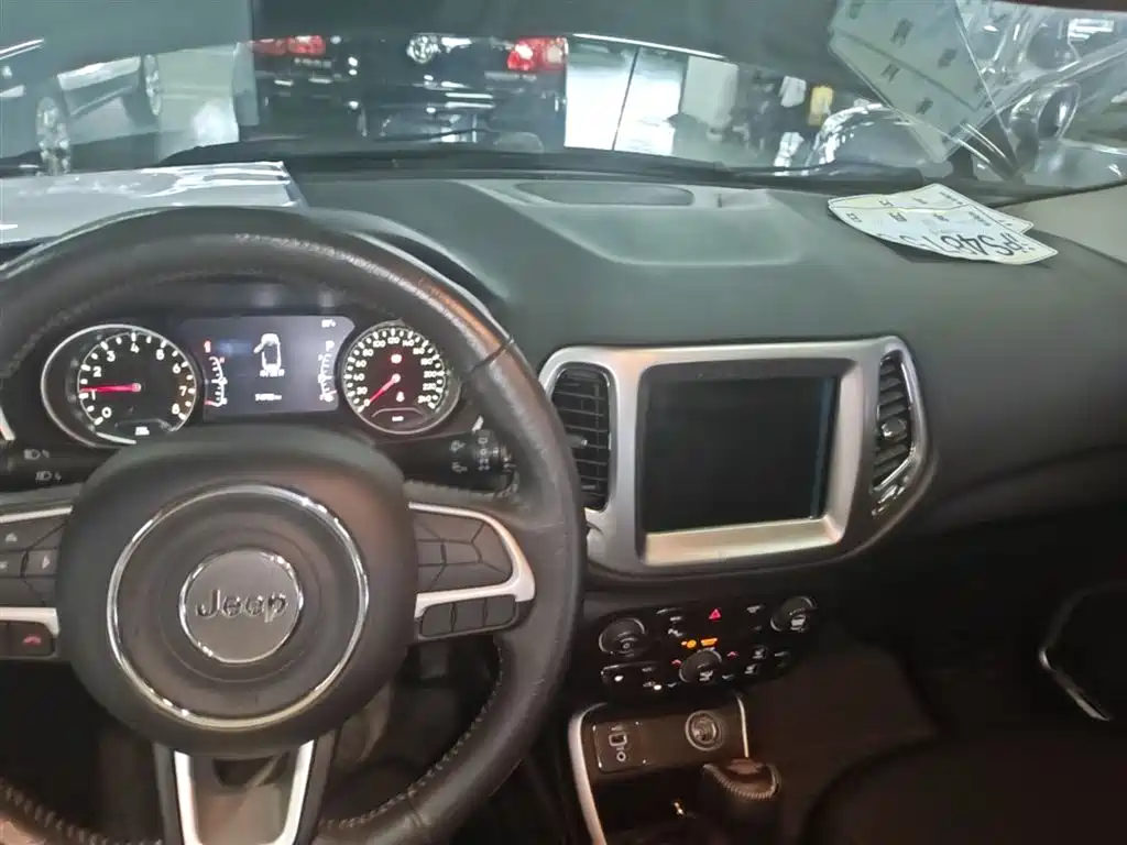 Jeep Compass 2017 2017 200T Automatic Family Edition