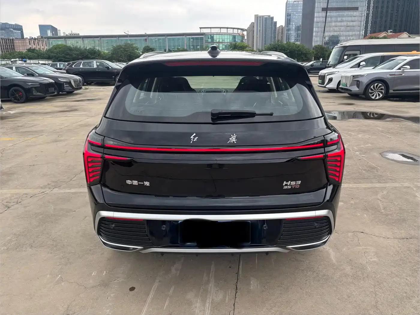 Hongqi HS3 2026 2024 1.5T Virtue Edition