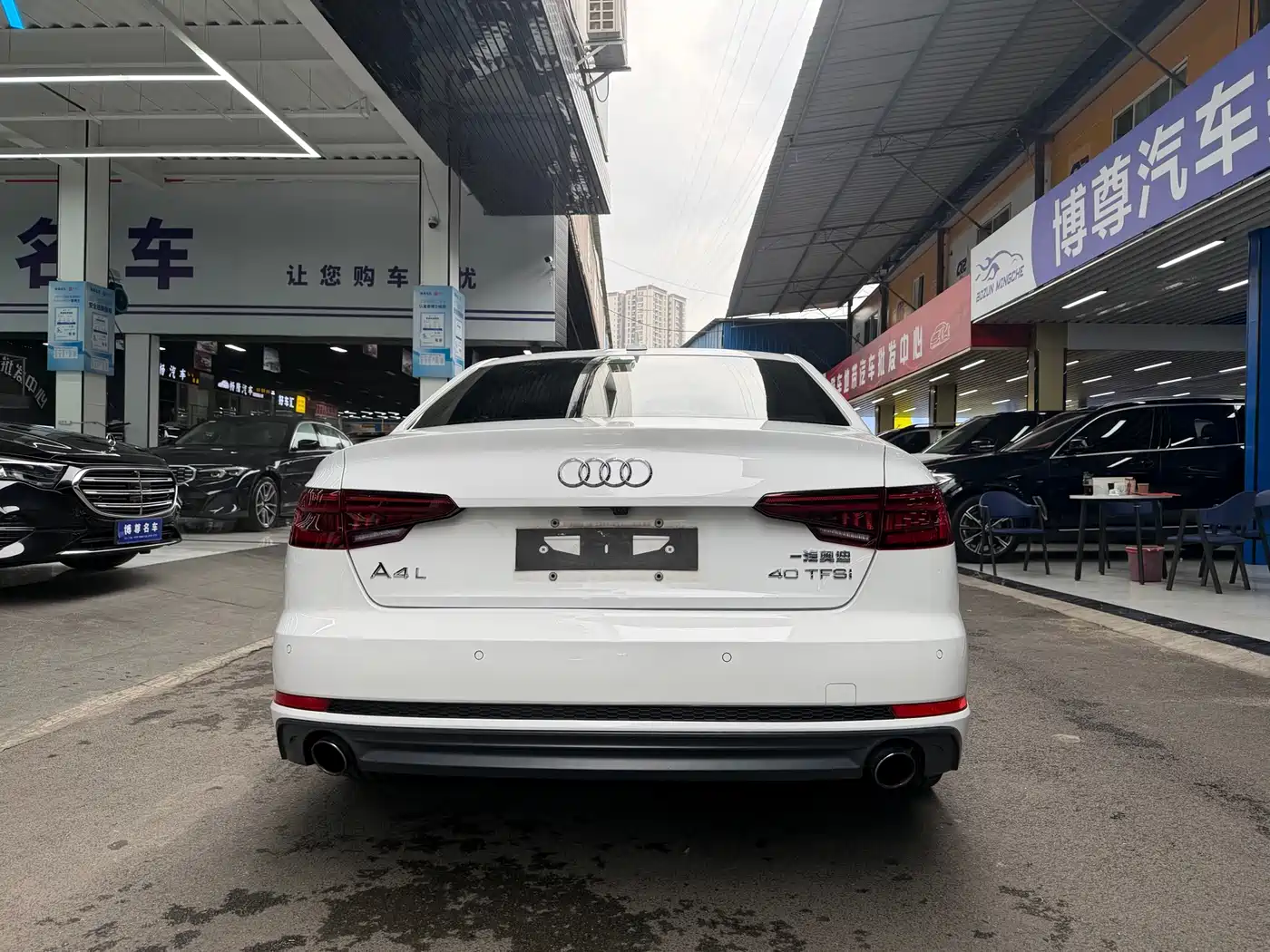 Audi A4L 2018 30th Anniversary 40 TFSI Sport фото 22