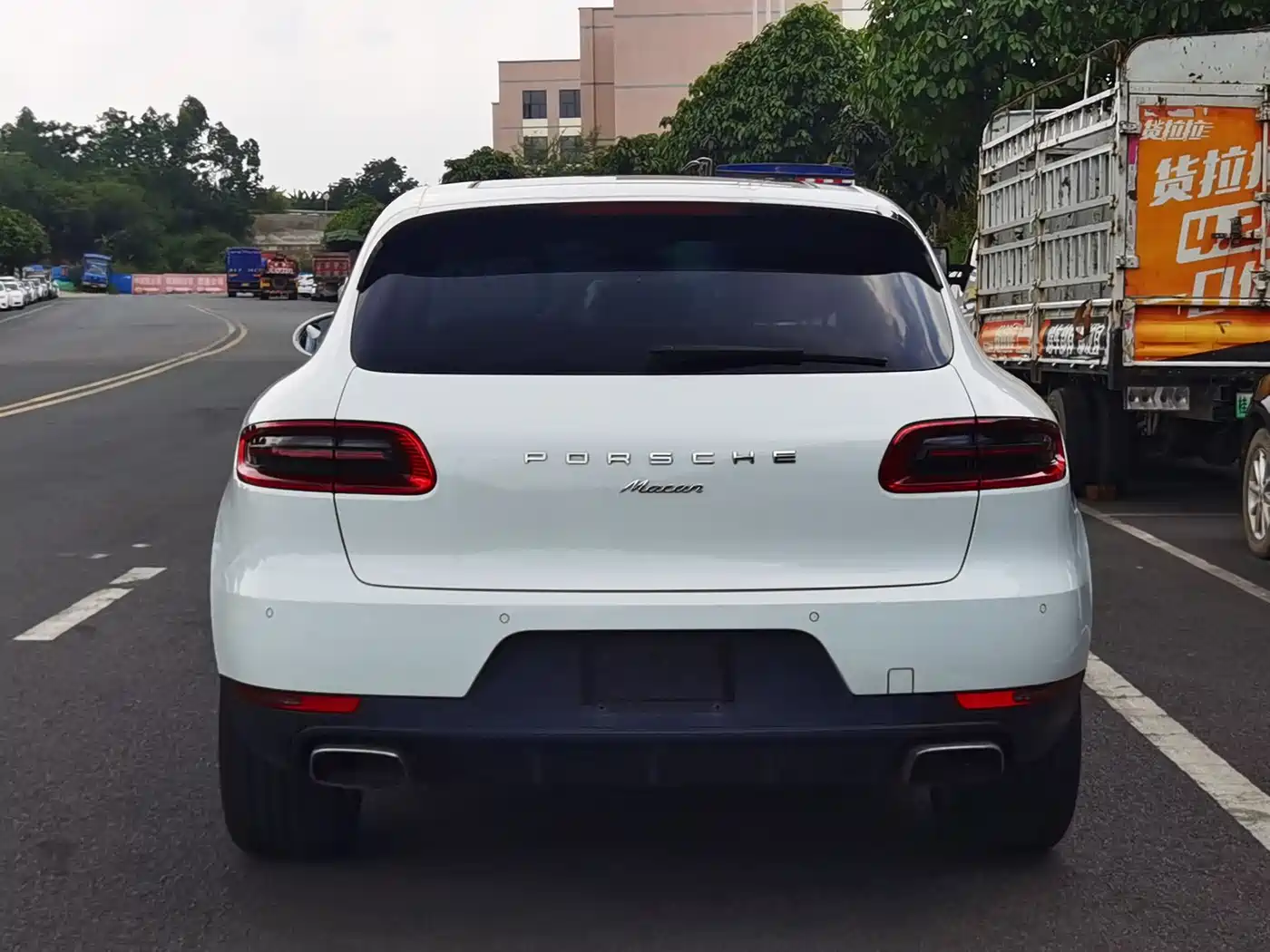 Porsche Macan 2017 Macan 2.0T фото 5