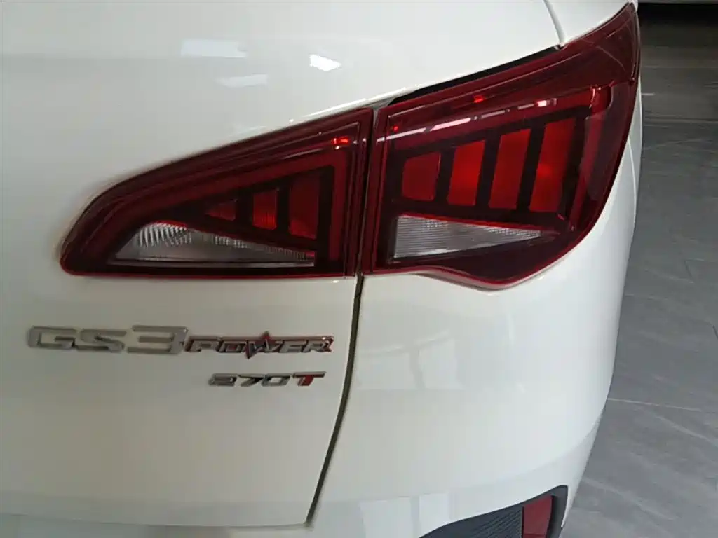 GAC Trumpchi Trumpchi GS3 2022 POWER 270T Auto Premium Edition фото 8