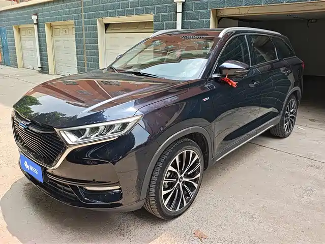 Changan Oshan X7 2020 1.5T Facial Recognition Full Auto Parking Space Leisure Edition