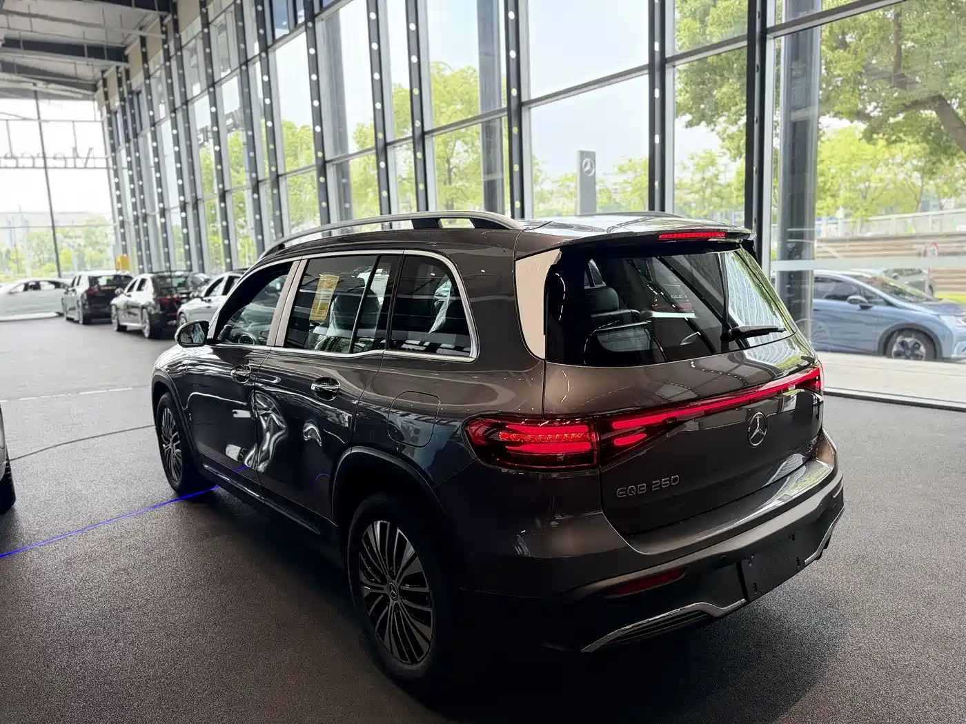 Mercedes-Benz EQB 2025 EQB 260 фото 5