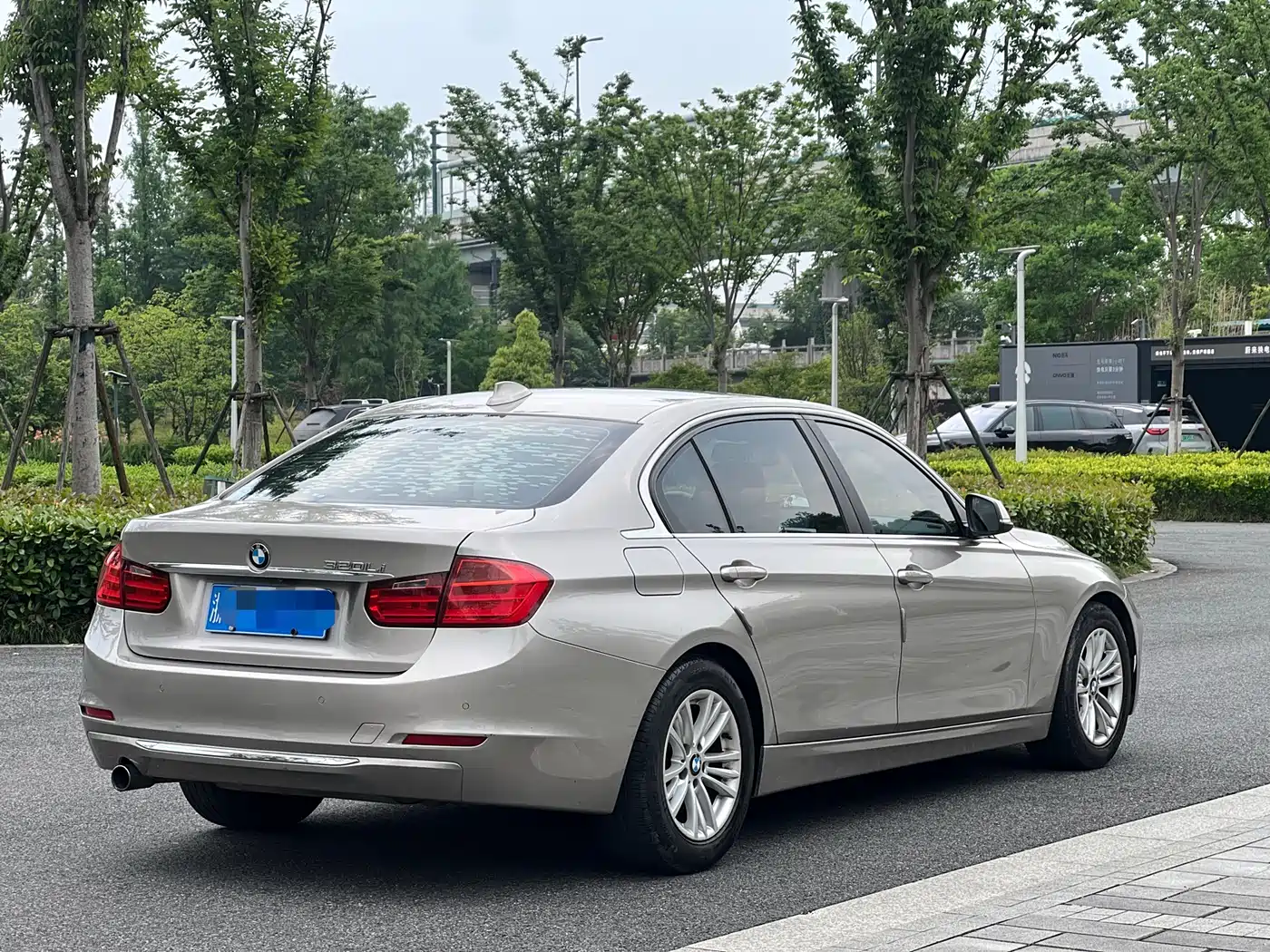 BMW 3 Series 2015 320Li Super Joy Fashion фото 6