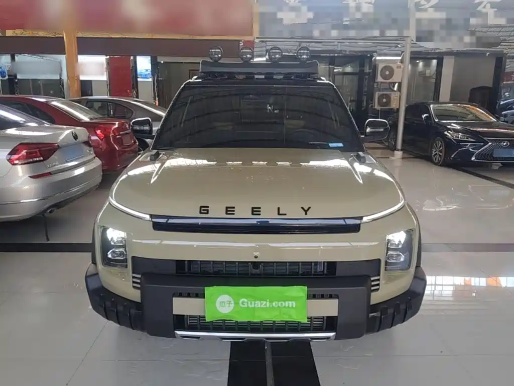 Geely Cowboy 2024 2025 1.5TD Adventure Edition
