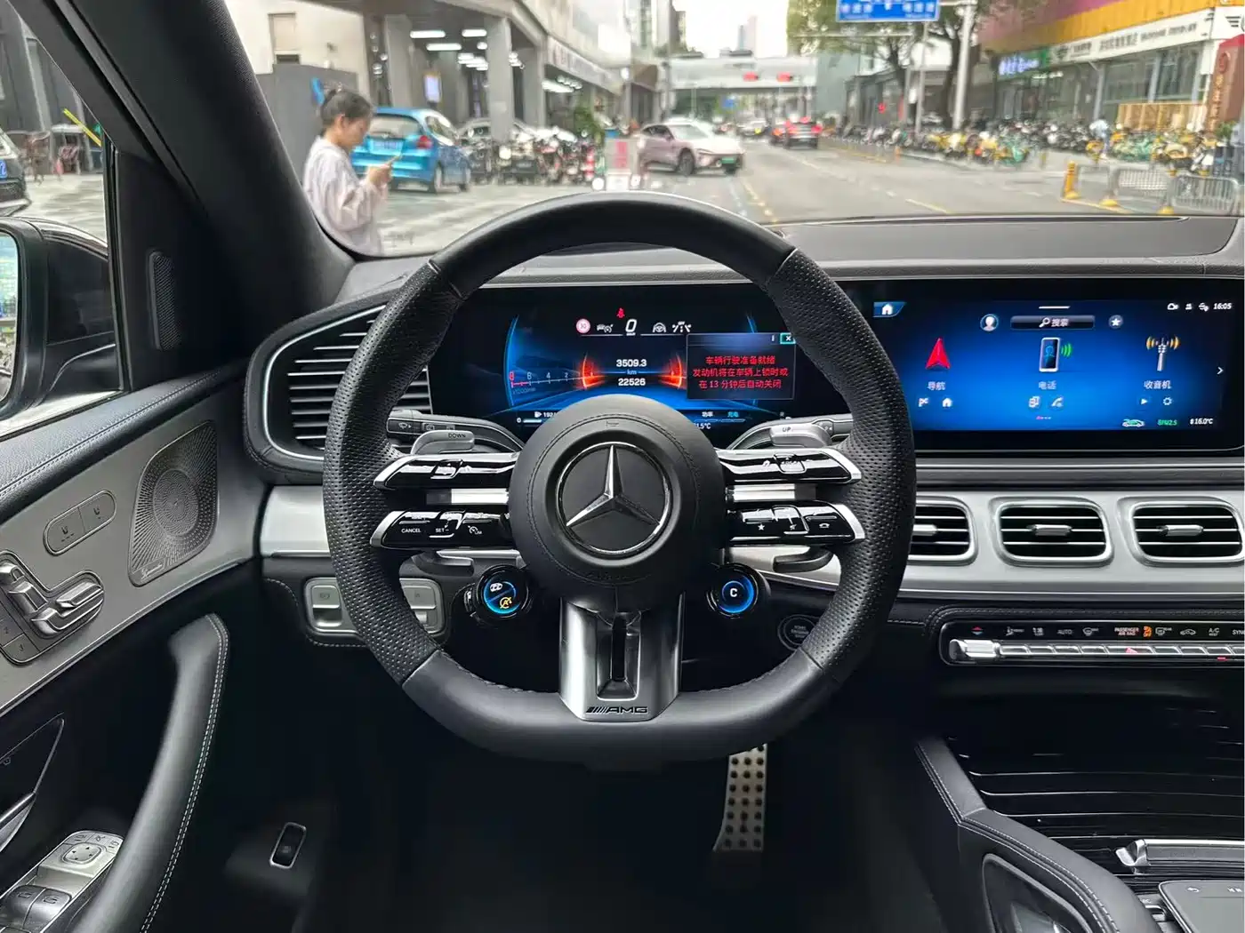 Mercedes-Benz GLE AMG 2024 AMG GLE 53 4MATIC+ фото 8