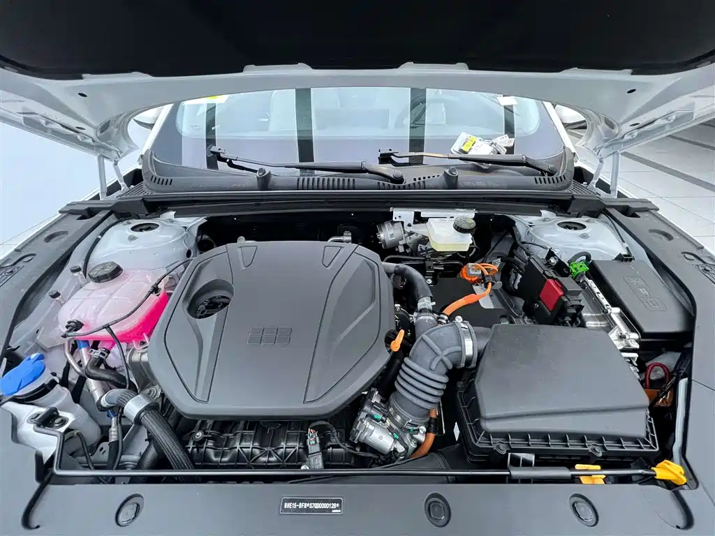 Geely Galaxy Galaxy L6 2025 EM-i 140km Explorer+ Edition фото 9