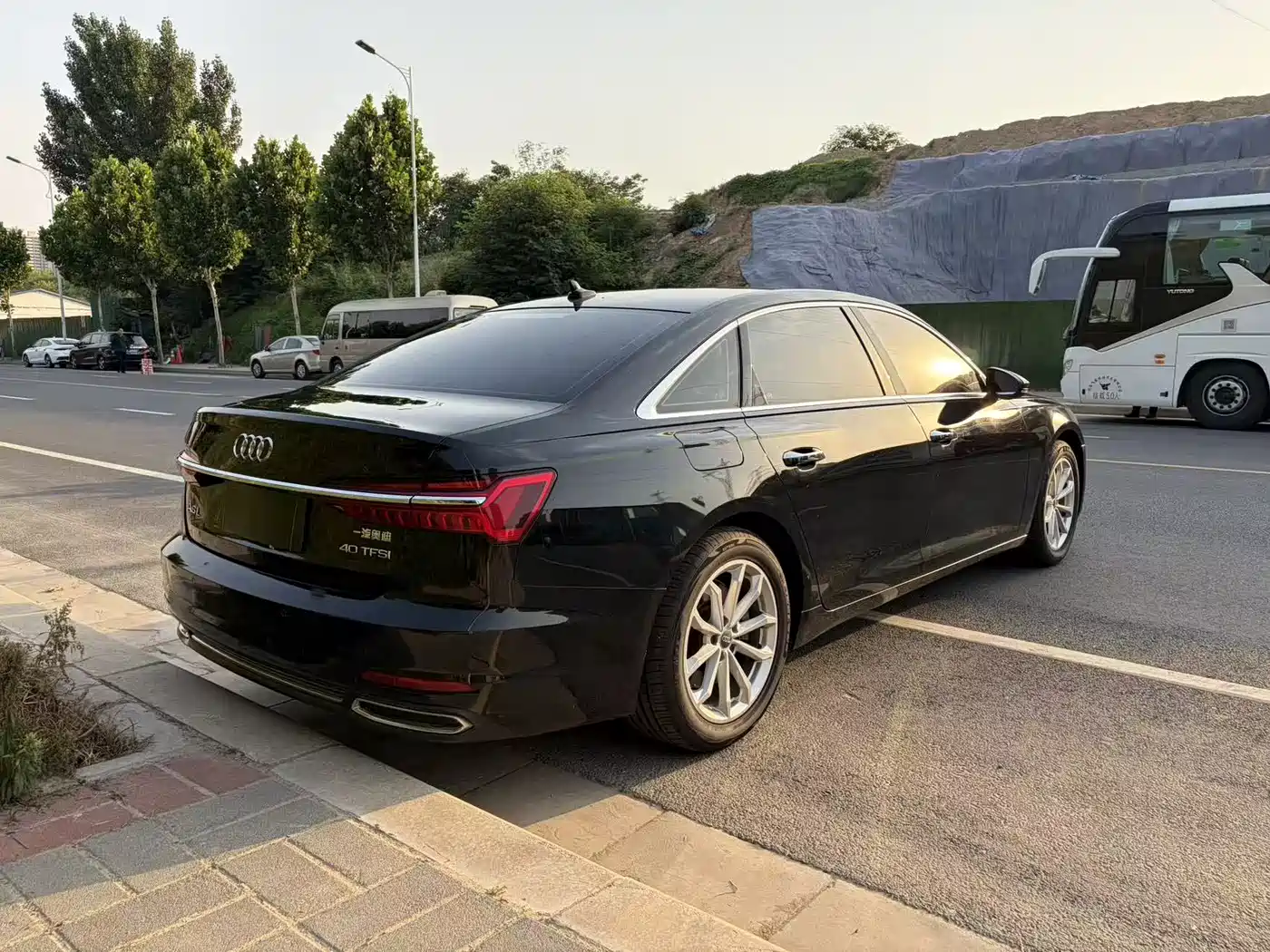 Audi A6L 2020 40 TFSI Luxury Elegance фото 8