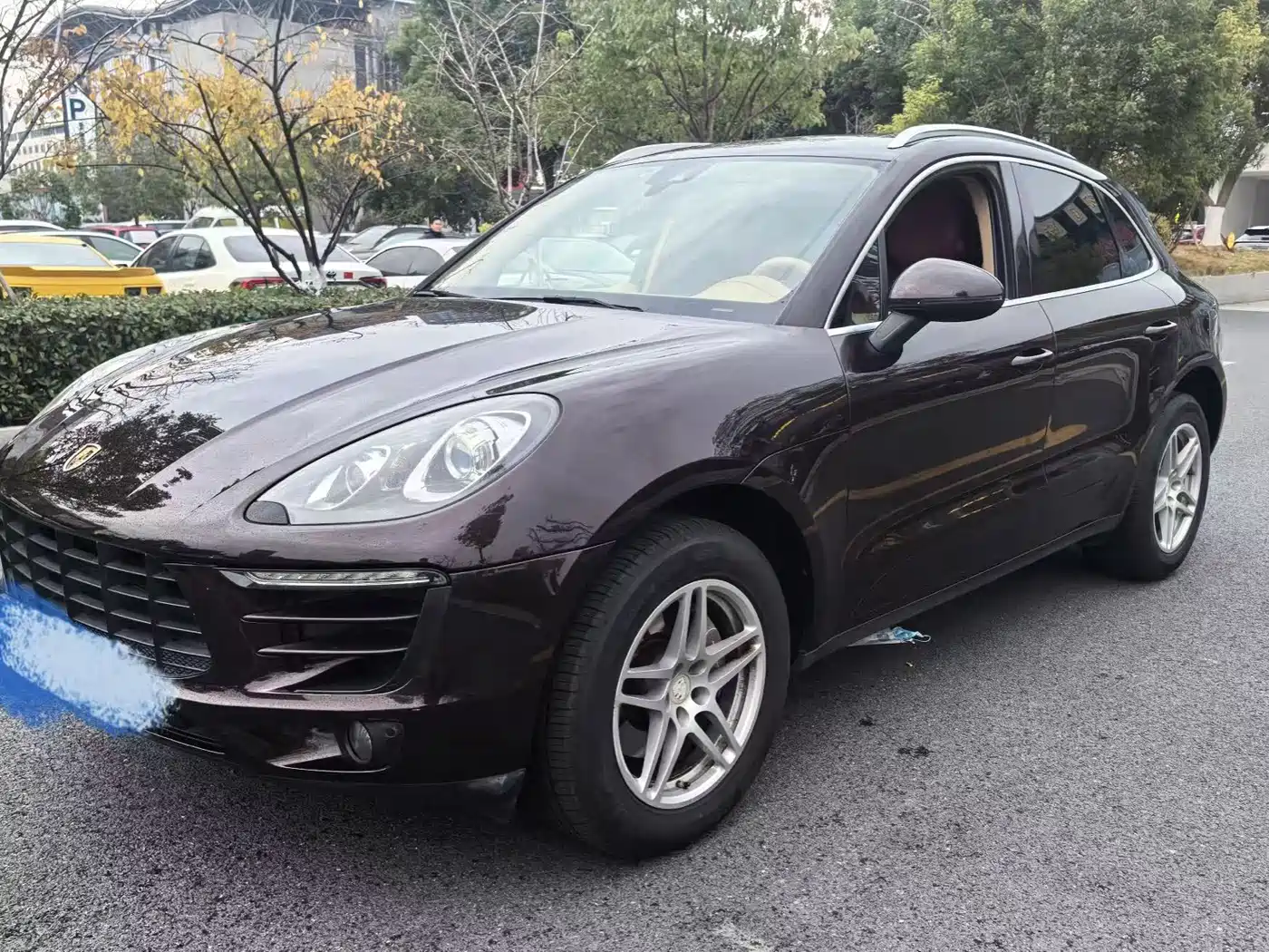 Porsche Macan 2017 Macan 2.0T