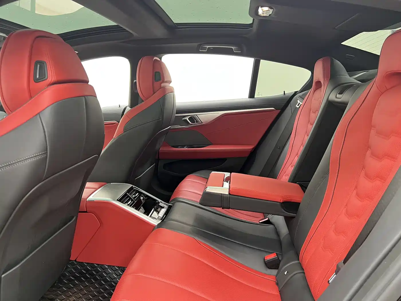 BMW 8 Series 2021 Facelift 840i 4-Door Gran Coupe M Sport Package фото 19