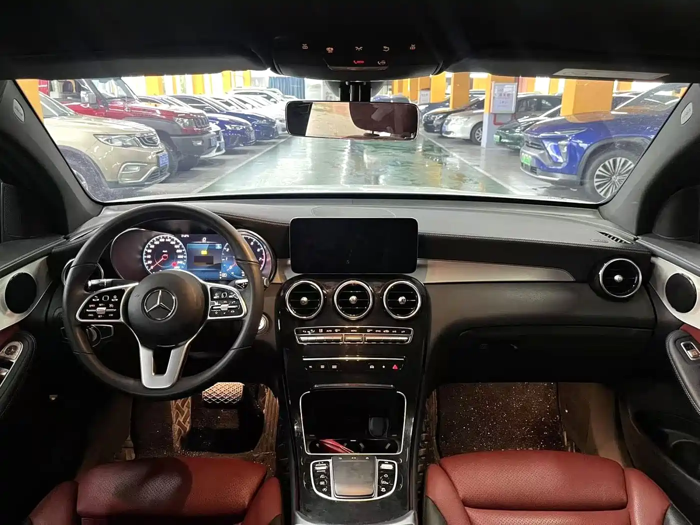Mercedes-Benz GLC 2022 Facelift GLC 260 L 4MATIC Dynamic фото 6