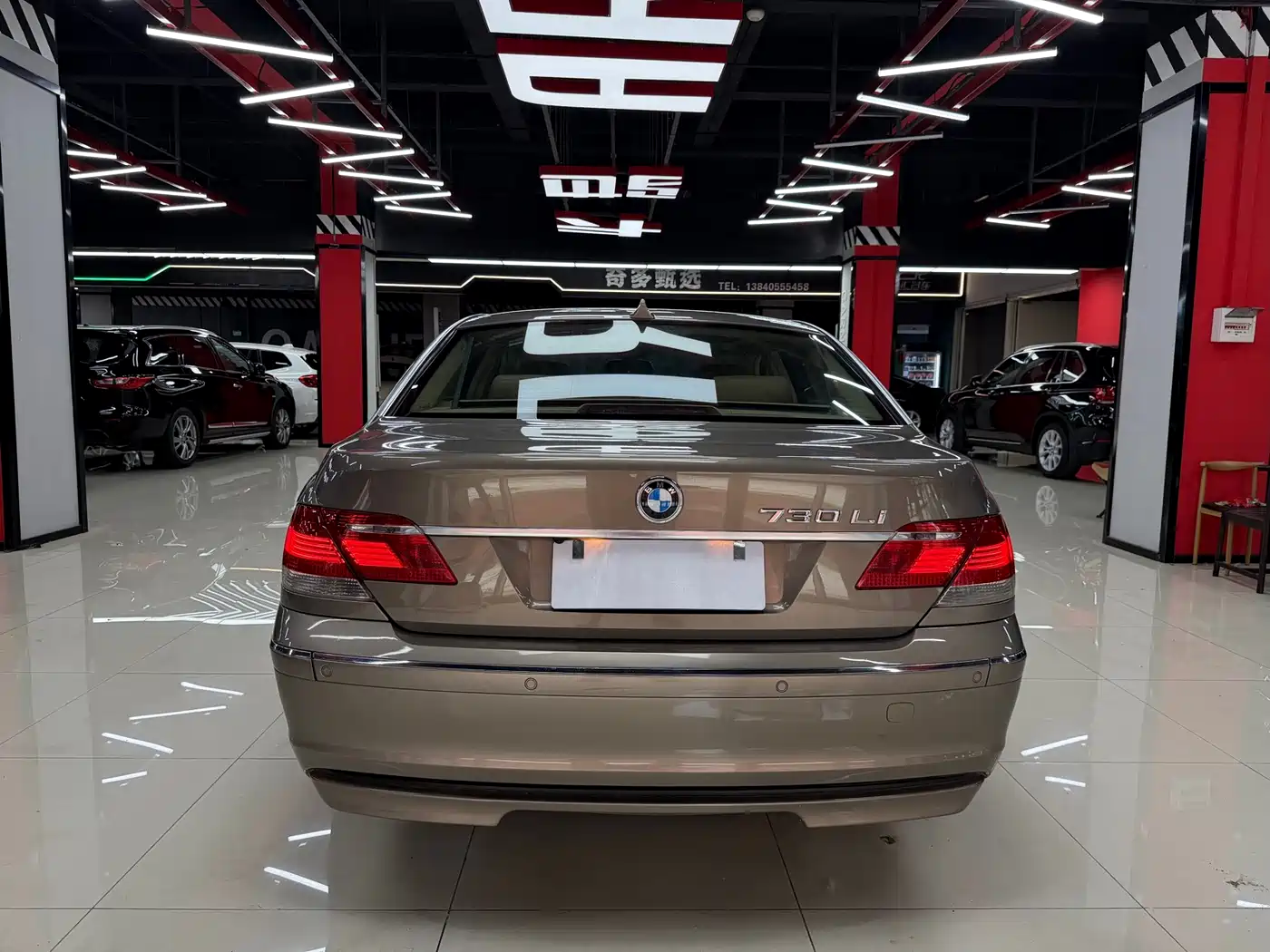 BMW 7 Series 2005 2005 Model 730Li