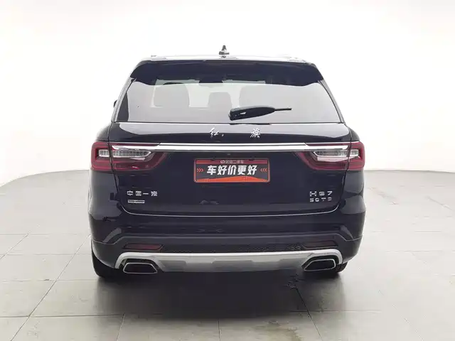 Hongqi HS7 2022 3.0T Auto 4WD Smart Connect Flagship 7-Seater — фото 4