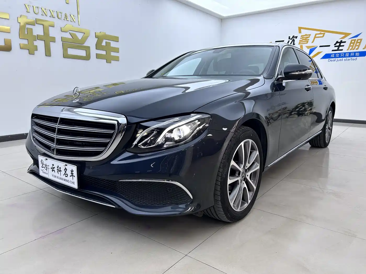 Mercedes-Benz E-Class 2019 Facelift E 300 L Fashion
