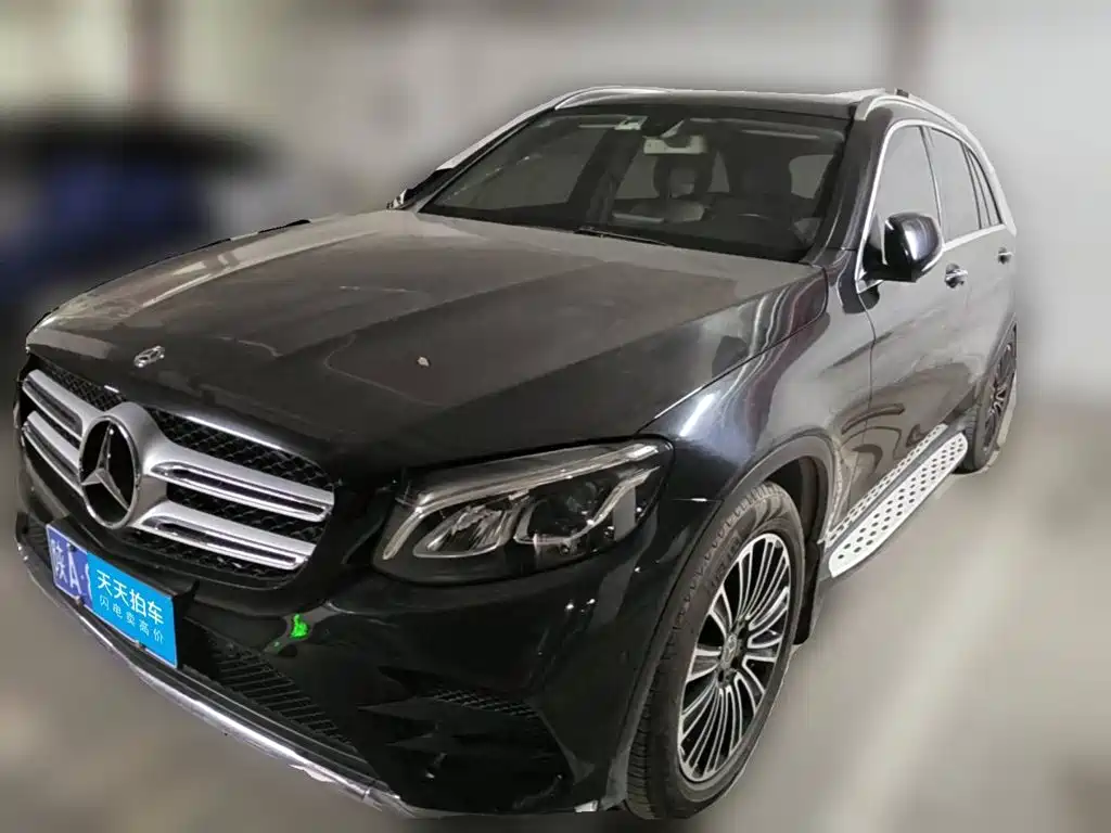 Mercedes-Benz GLC 2019 GLC 260 L 4MATIC Dynamic