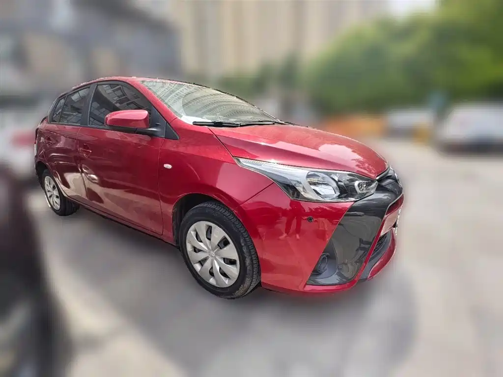 Toyota YARiS L Zhi Xuan 2017 1.5E CVT Speed Upgrade Edition фото 23