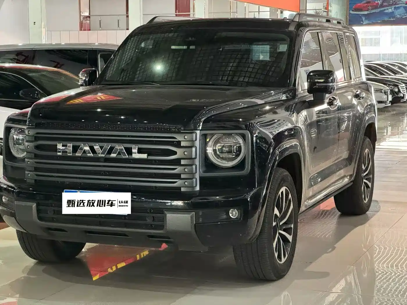 Haval H9 2025 2024 2.4T Diesel AWD Extreme Edition