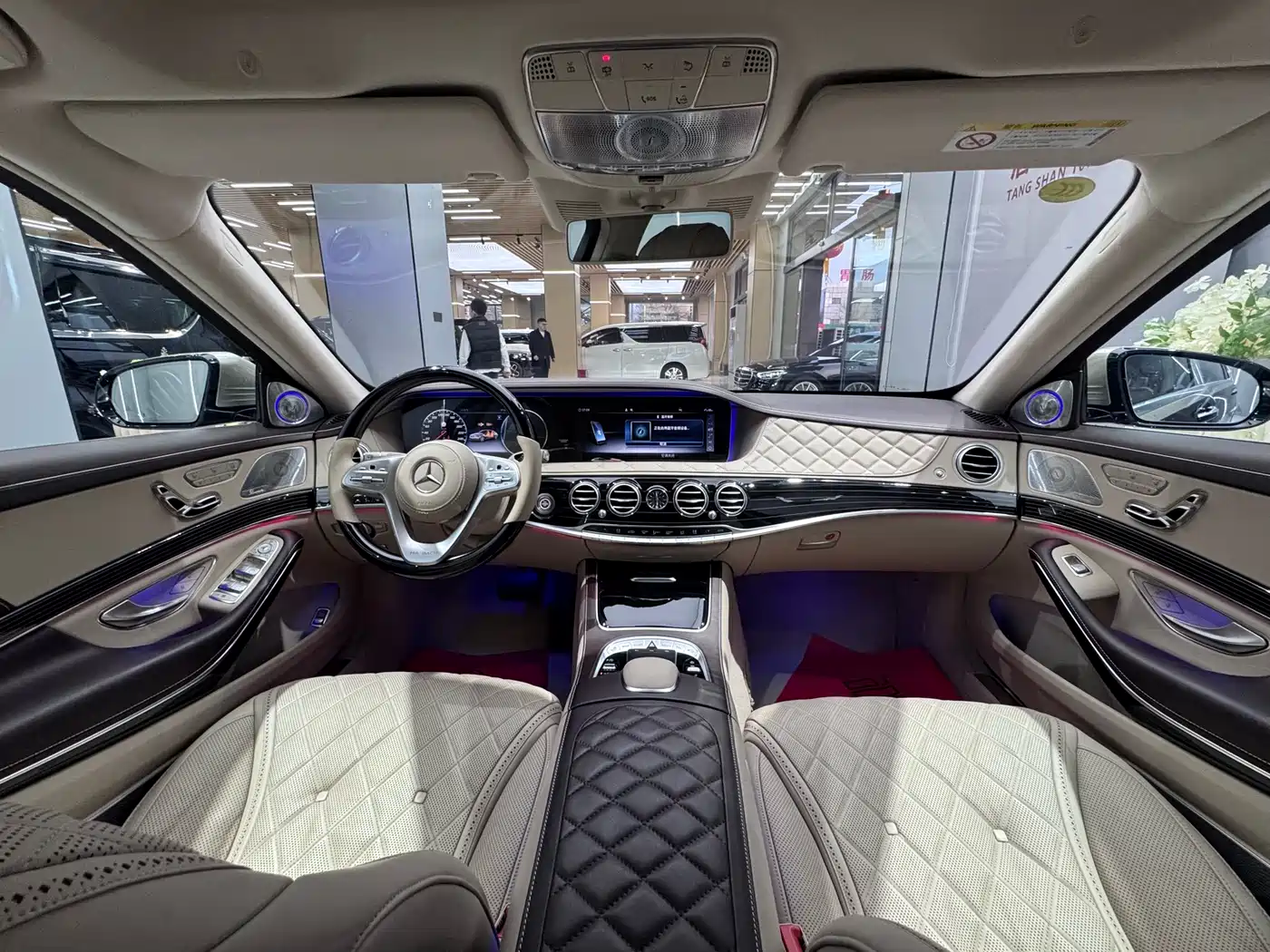 Mercedes-Benz Maybach S-Class 2020 S 680 Dual-tone Collector's Edition фото 23