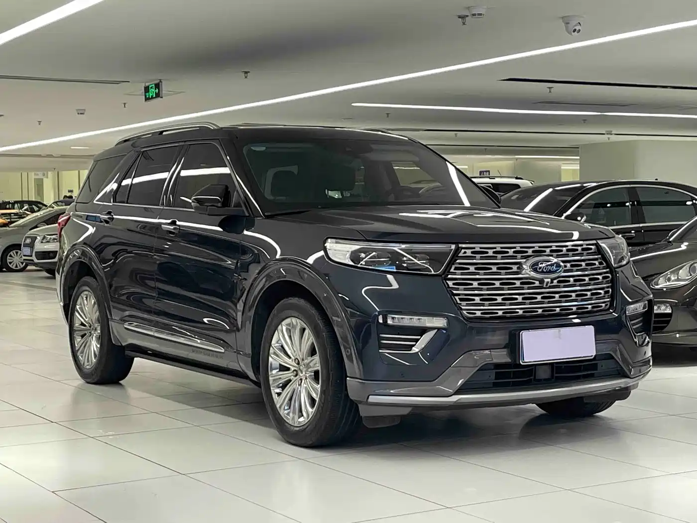Ford Explorer 2020 2020 EcoBoost 285 AWD Titanium Edition 6-Seater