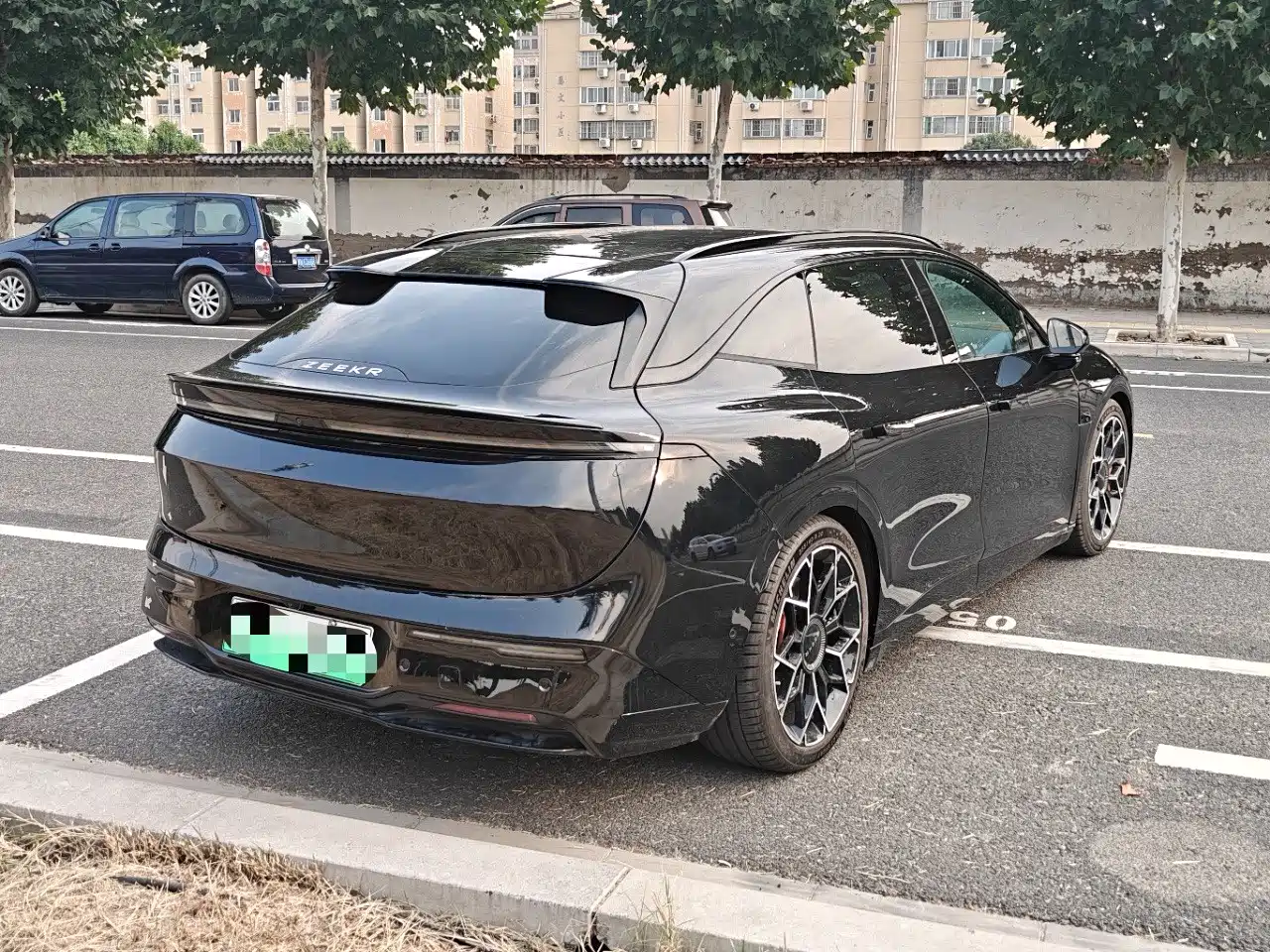 ZEEKR 007GT 2026 2026 Base Model
