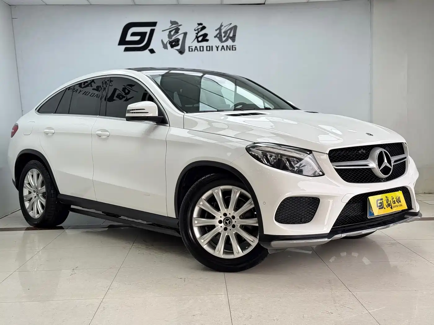 Mercedes-Benz GLE Coupe 2017 2017 GLE 320 4MATIC Coupe SUV