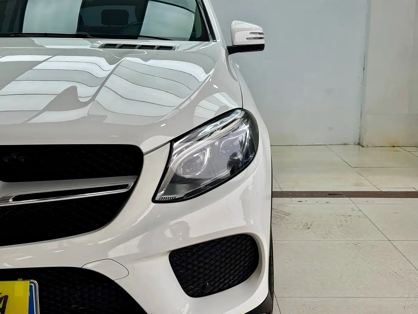 Mercedes-Benz GLE Coupe 2017 2017 GLE 320 4MATIC Coupe SUV