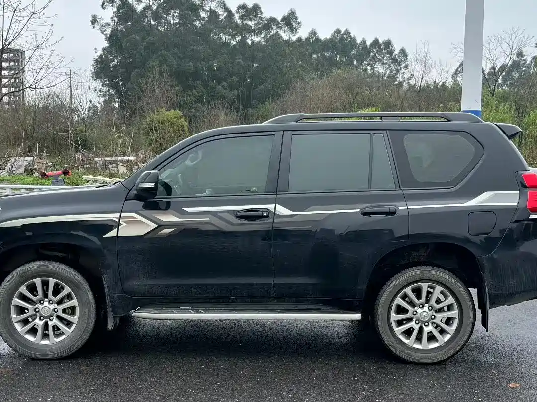 Toyota Prado 2019 3.5L Automatic TX-L Zunxiang Edition with Rear-mounted Spare Tire фото 5