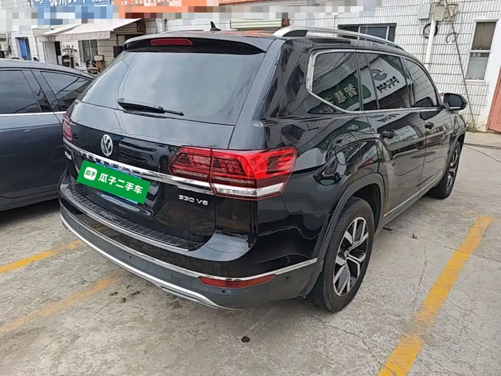 Volkswagen Teramont 2018 2017 530 V6 4WD Luxury Edition