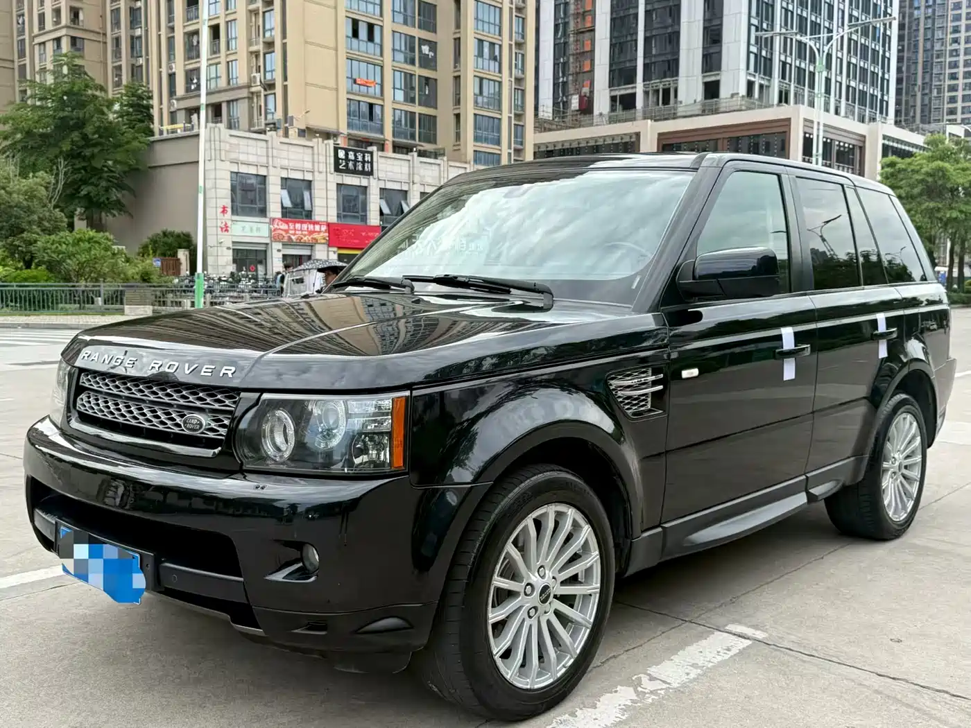 Land Rover Range Rover Sport 2011 3.0 TDV6 Diesel