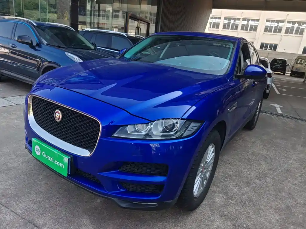 Jaguar F-PACE 2018 — пригон из Китая