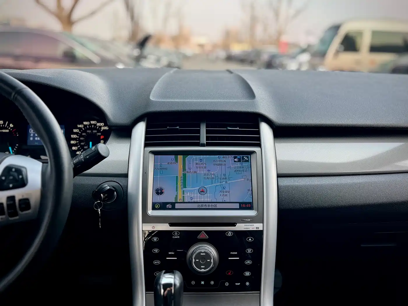 Ford Edge (Import) 2015 2012 2.0T Elite Sunroof Edition