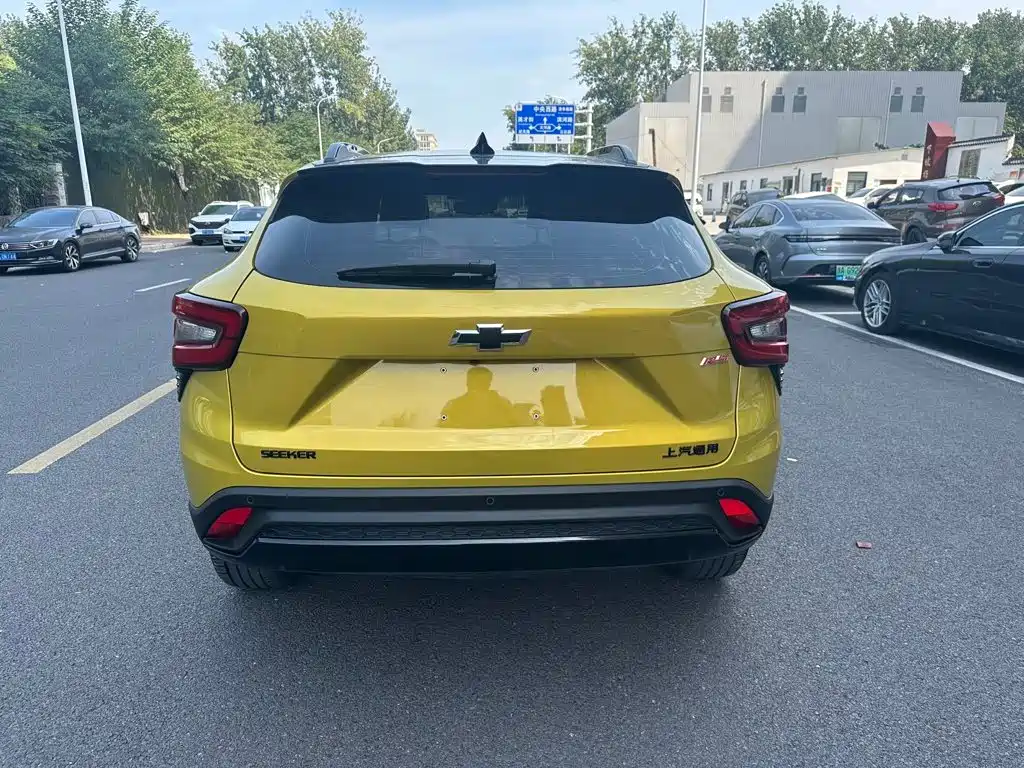 Chevrolet Seeker 2022 2022 1.5T CVT RS Bee Trend Edition