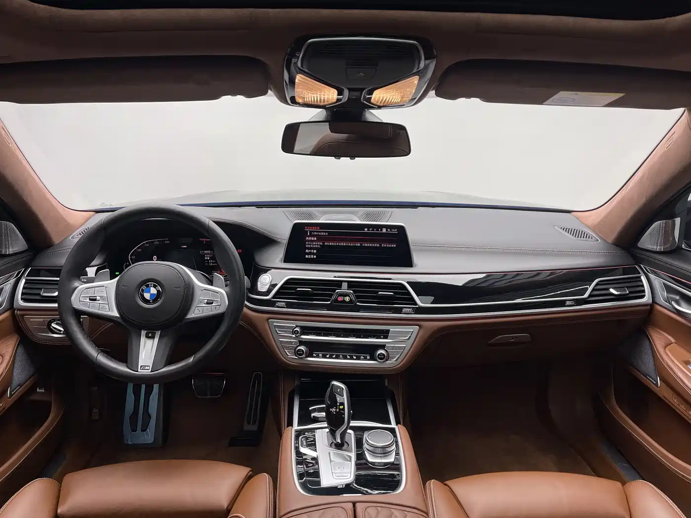 BMW 7 Series 2019 Facelift 740Li xDrive Executive M Sport Package фото 12