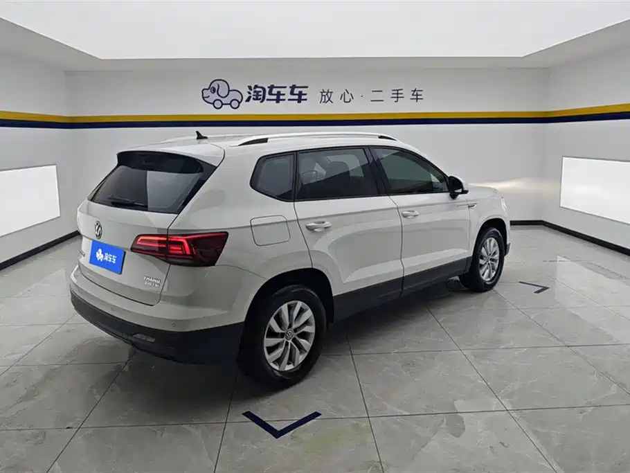 Volkswagen Tharu 2020 280TSI 2WD Trend Edition China VI фото 3