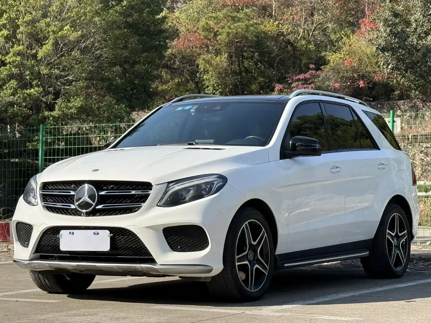 Mercedes-Benz GLE AMG 2017 AMG GLE 43 4MATIC