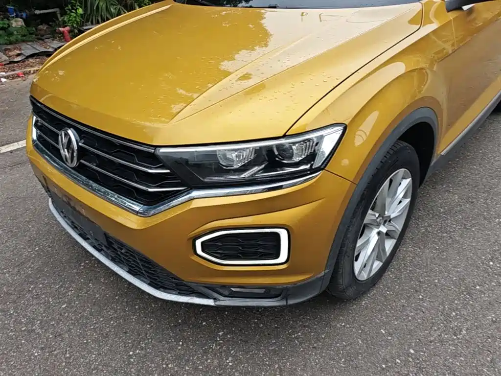 Volkswagen T-ROC 2018 280TSI DSG 2WD Progressive (China V) фото 24