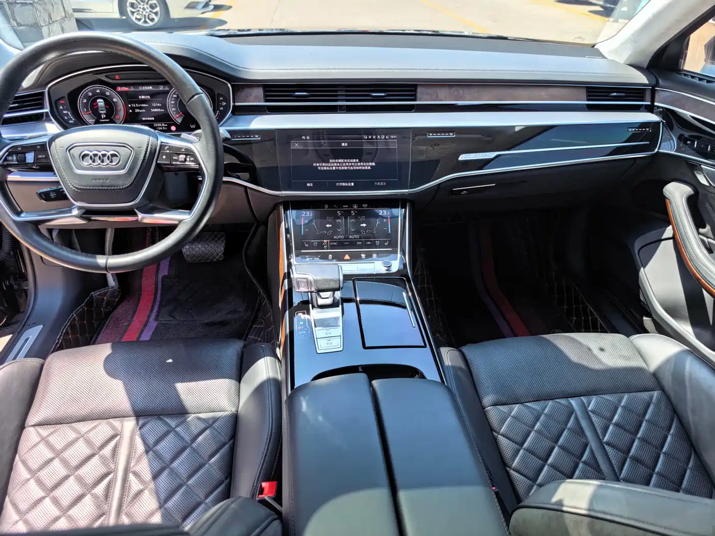 Audi A8 2022 A8L 55 TFSI quattro Luxury Collector's Edition фото 12