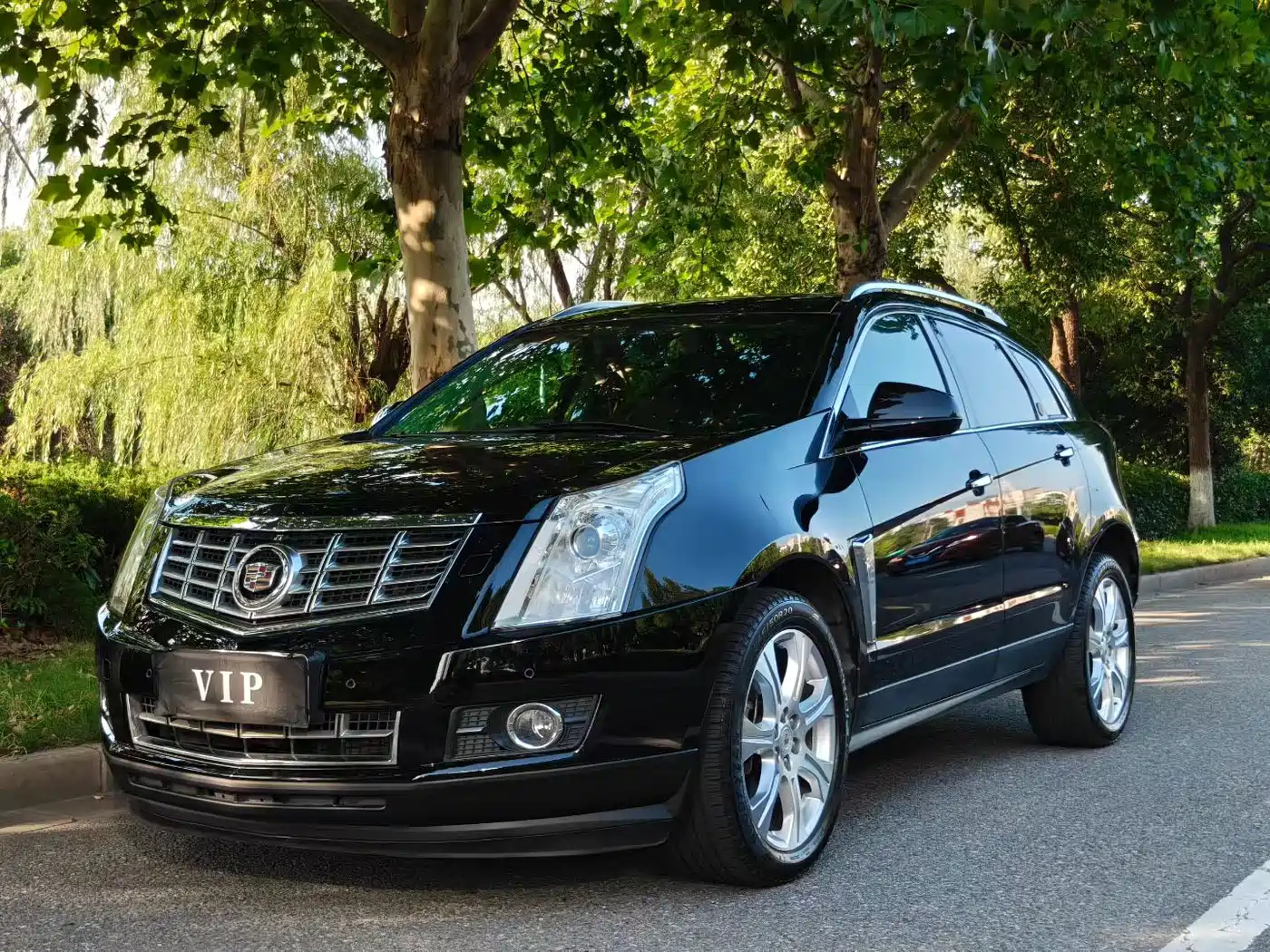 Cadillac SRX 2015 2014 3.0L Leading Model